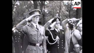 MONS MEMORIAL UNVEILED [upl. by Brunhild]