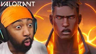 Overwatch Fan Reacts to VALORANT Cinematics amp Agents [upl. by Kovacs]