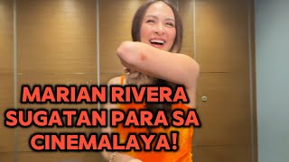 MARIAN RIVERA ALL OUT PARA SA CINEMALAYA ENTRY NA BALOTA MARIAN ON PARENTING AND WORK [upl. by Romeu216]