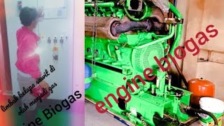 gas engine jenbacher 320 pawer plant operation overview [upl. by Anauqcaj]