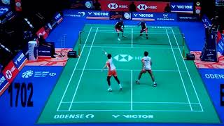 Fajar AlfianRyan Ardianto VS Lane  Vandy Denmark Open 2024 Semifinals [upl. by Nosde]