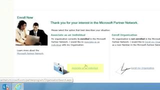 Microsoft Partner Network How to Associate Your Microsoft Account with MPN ID [upl. by Ivo]