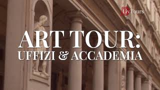 Private Accademia And Uffizi Tour  LivTours Florence Art Experience [upl. by Nylinej836]