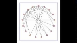 Paley graph of order 17 [upl. by Nimad680]