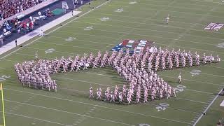 Fightin Texas Aggie Band The Best Half Time Show Ever [upl. by Nevak]