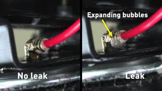 Firestone RideRite tech tip 06 fixing leaks [upl. by Reckford]