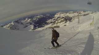 Skiing in Engelberg [upl. by Theron]