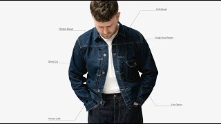 Freewheelers 506XX The Vanishing West TypeI Denim Jacket [upl. by Eldoree]