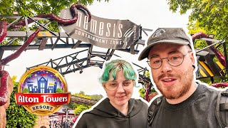 Alton Towers Vlog  July 2024 [upl. by Dacie]