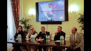 Presentazione commemorazione 80° dei 3 Carabinieri Martiri di Fiesole fucilati dai Tedeschi [upl. by Talia384]