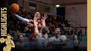 EWork Faenza  Umana Reyer 7a giornata serie A1 femminile 202425  HIGHLIGHTS [upl. by Akoyn]