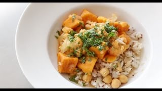 Simple Vegetable Curry  Everyday Food with Sarah Carey [upl. by Uriah5]