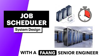 Atlassian Interview Question  System Design Job Scheduler 6 Approaches [upl. by Eatnuahs]