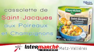 Cassolette de SaintJacques  Fleury Michon [upl. by Acherman]