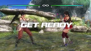 DEAD OR ALIVE 5 Last Round Momiji vs Naotora li [upl. by Adnoluy]