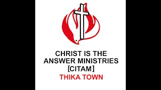 CITAM THIKA TOWN  MIDWEEK PRAYER SERVICE  170724 [upl. by Aikrehs]