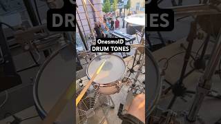 One of the coolest Drum Tones in a CONCERT 💥 drums drumset onesmold concert shorts [upl. by Clyte]