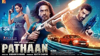 Pathaan Full Movie  Shah Rukh Khan  John Abraham  Deepika Padukone  Review amp Facts [upl. by Masry]