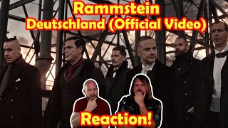 Musicians react to hearing Rammstein  Deutschland Official Video for the first time [upl. by Nisse727]