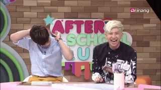 After School Club  Ep68C02 After Show with Eric Nam Rap Monster Jimin and Jungkook [upl. by Galvin]