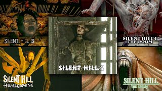 ALL FINAL BOSS in SILENT HILL MAIN GAMES 19992024【4K60ᶠᵖˢ】 [upl. by Gerstner915]