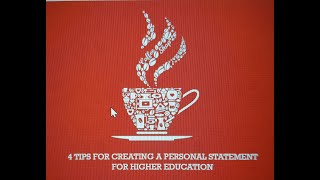 4 easy steps to write your UCAS personal statement [upl. by Ynohtnacram]