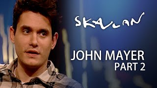 John Mayer Interview  Part 2  SVTNRKSkavlan [upl. by Ruthanne]