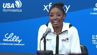 Simone Biles quotnever pictured going to another Olympics after Tokyoquot｜Paris 2024｜Gymnastics｜Team USA [upl. by Held]