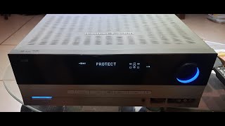 How to Fix a Harman Kardon AVR 132 Protect Mode Problem [upl. by Mundy]