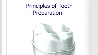 Fixed Prosthodontics 1  Lec 3  Principles of Tooth Preparation [upl. by Ineslta660]