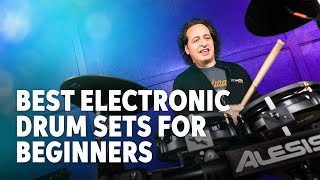 Best Electronic Drum Sets for Beginners [upl. by Blakeley852]