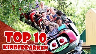 TOP 10 KINDERPRETPARKEN NEDERLAND [upl. by Esinart6]