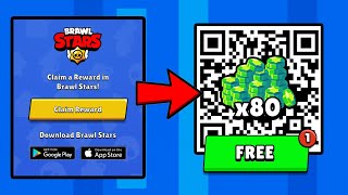 NEW GEMS QR CODE 🥳 FREE GIFTS QR CODE 🎁 BRAWL STARS UPDATE [upl. by Winfield]