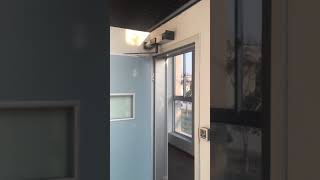 Touchless Automatic Swing Door Opener SW100 for Hospital Door [upl. by Liuqnoj518]