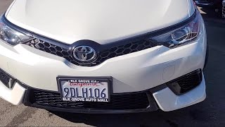 2017 Toyota Corolla iM 5D Hatchback Elk grove Sacramento Folsom Lodi Galt [upl. by Ferdinand]