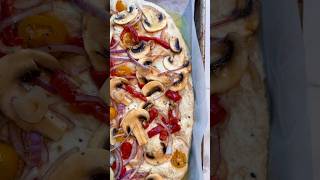 Focaccia Recipe  ASMR Cooking breadrecipe [upl. by Elicul]