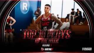 MBL Weekly TOP10 PLAYS Round 1 [upl. by Kalinda]