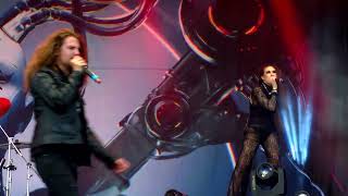 Amaranthe  Archangel Live Time To Rock 20240708 [upl. by Pelag]