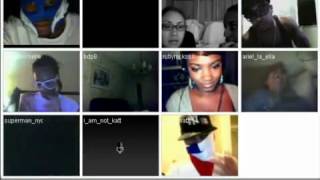 KATT WILLIAMS ROAST BLACK REY MYSTERIO ON TINYCHAT Part 2 [upl. by Zenas]