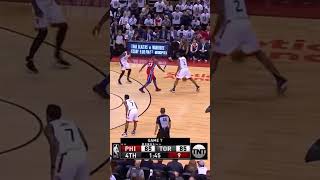 Kawhi Leonard Hits Craziest SeriesWinner Of All Time  2019 Toronto Raptors vs Philadelphia 76ers [upl. by Truelove344]