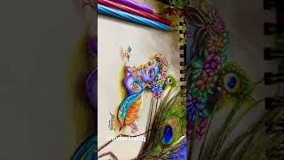 bal krishna ❤️🌸  youtubeshorts krishna trending [upl. by Edveh]