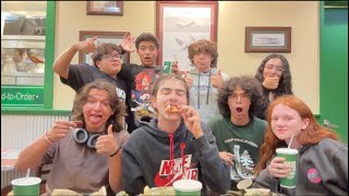 Woodwinds Wingstop Mukbang  2024 Section Meeting [upl. by Hanforrd66]