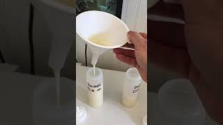 How to make Sweet Cream topping for Shave Ice Shaved Ice Snow Cones Snow Cap [upl. by Winn]