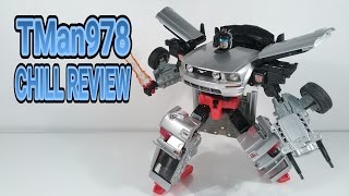 Transformers Alternators Grimlock CHILL REVIEW [upl. by Ayifas539]