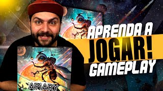 APIARY  Gameplay  Aprenda a Jogar  Lançamento Galápagos [upl. by Amie462]