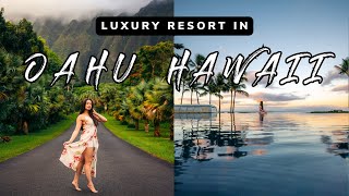 Staying At The Four Seasons Oahu  Hawaii Vlog [upl. by Laup]