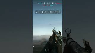 BF5 V1 rocket battlefield battlefield5 [upl. by Yong]