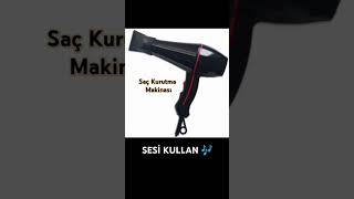 Saç Kurutma Makinesi Sesi [upl. by Ted]