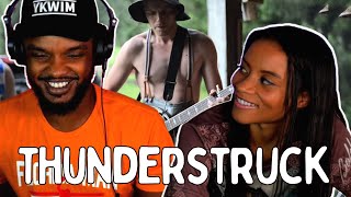 THUNDERSTRUCK Cover 🎵 by StevenSeagulls Reaction [upl. by Jamal]