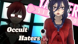 Oka Eliminates Occult Haters  Yandere Simulator [upl. by Farrar]